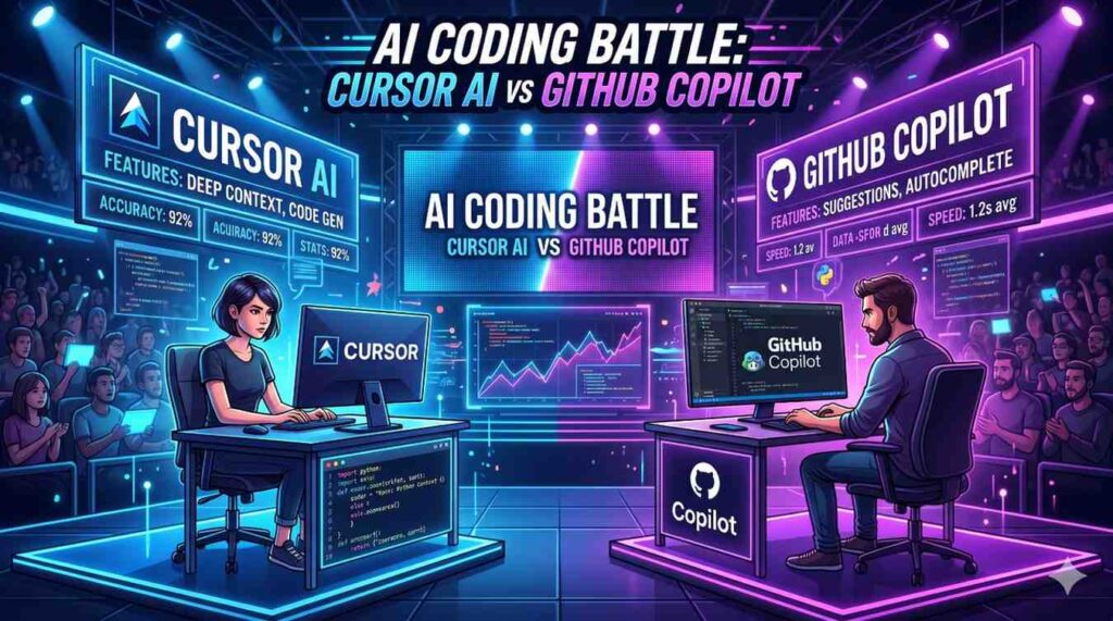ai cursor vs Github Copilot