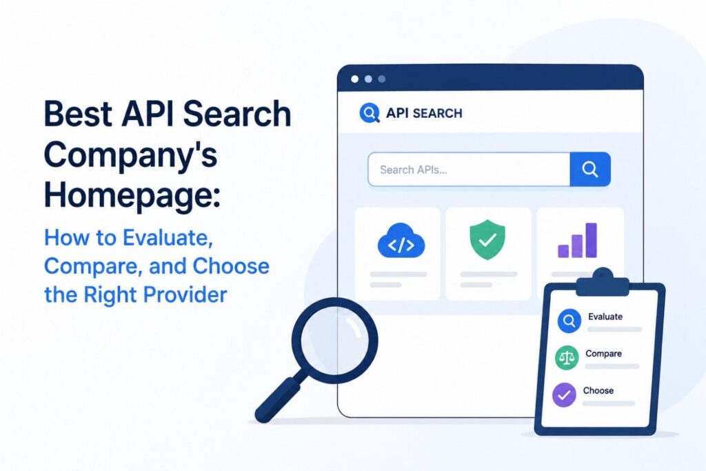 Best Api Search Company