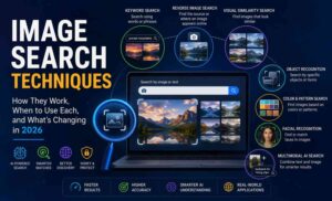 Image Search Techniques: How They Work, When to Use Each, and What’s Changing in 2026