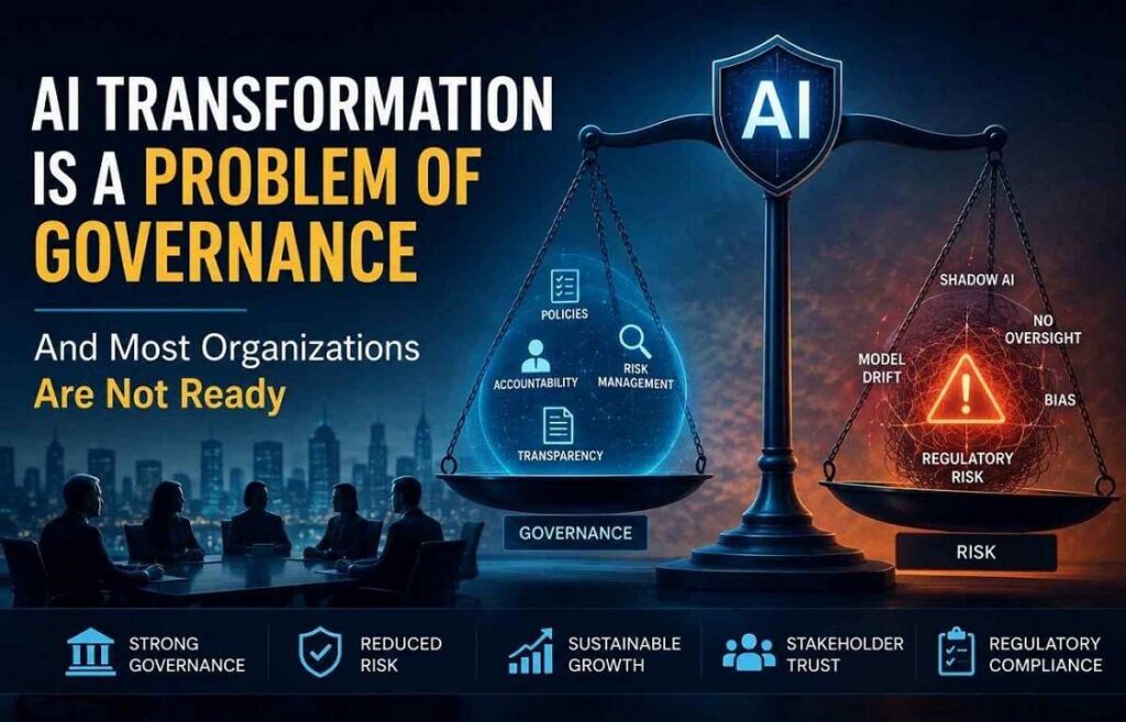 AI Transformation Is a Problem of Governance