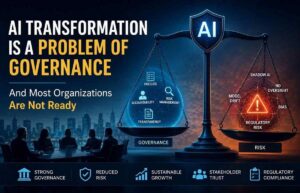 AI Transformation Is a Problem of Governance and Most Organizations Are Not Ready