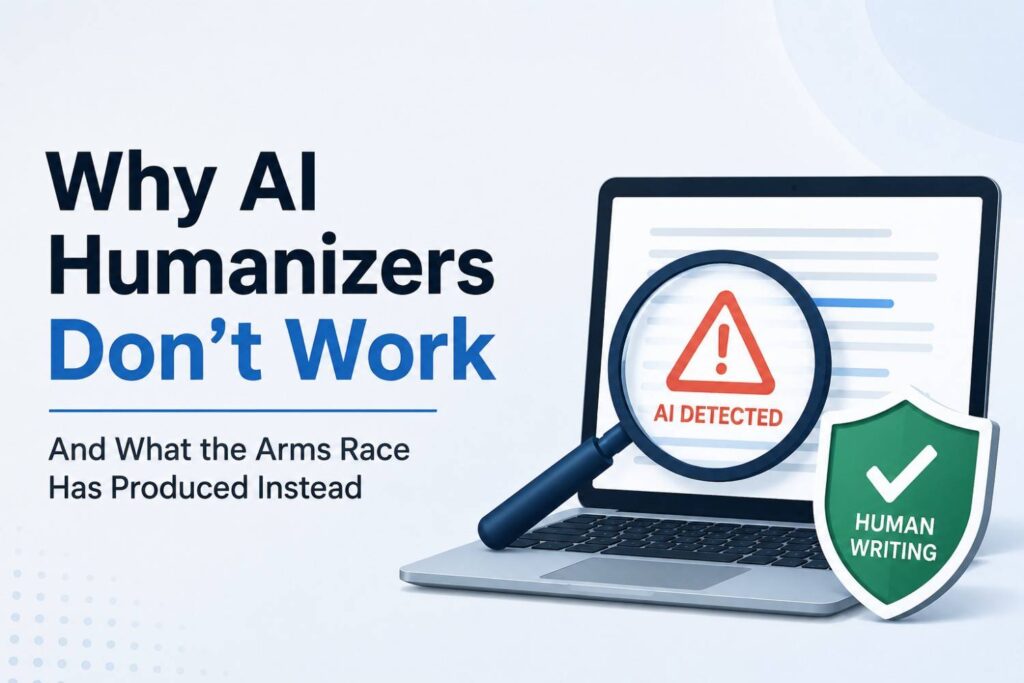 Why AI Humanizers Don't Work