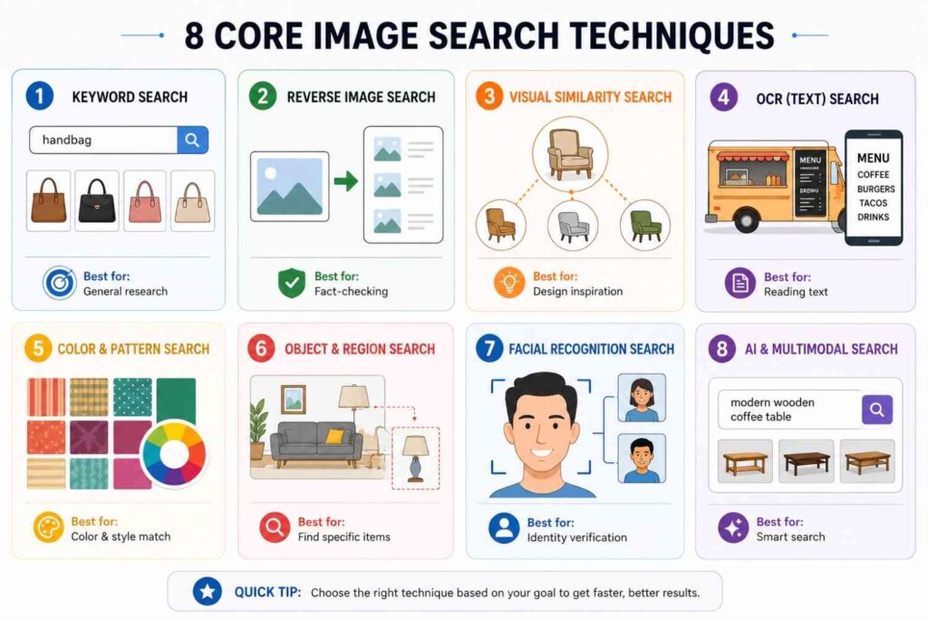 image search technique
