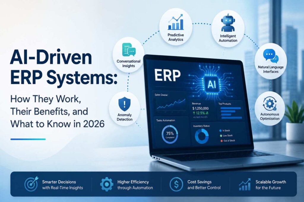 AI-Driven ERP Systems