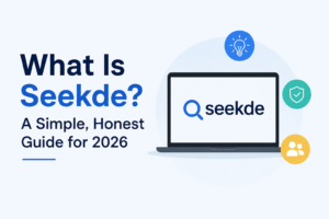 What Is Seekde? A Simple, Honest Guide for 2026