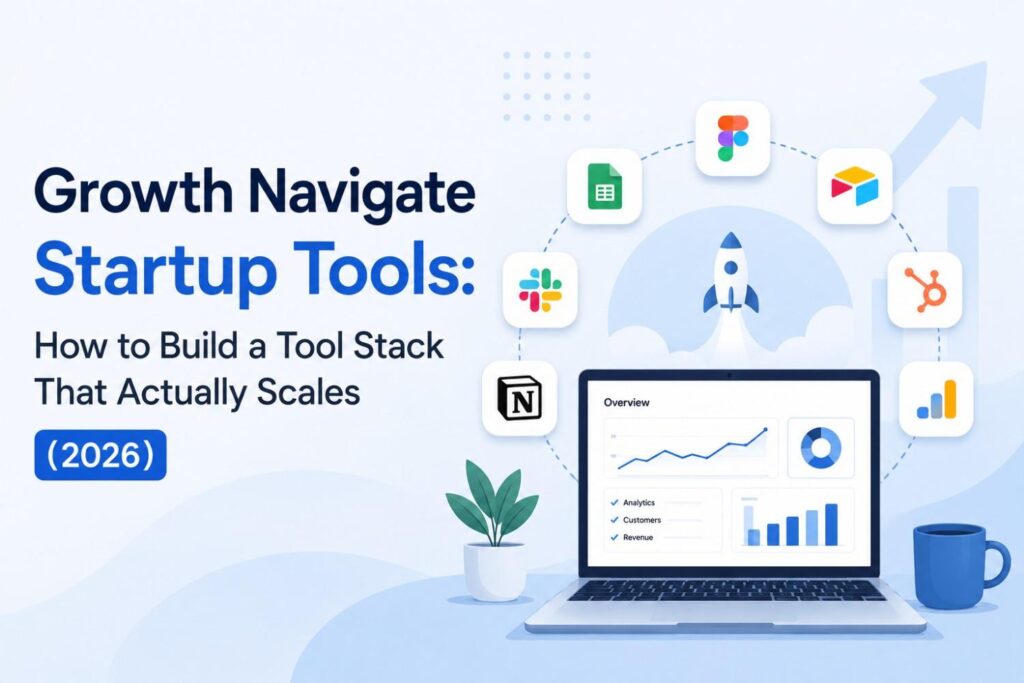 Growth Navigate Startup Tools
