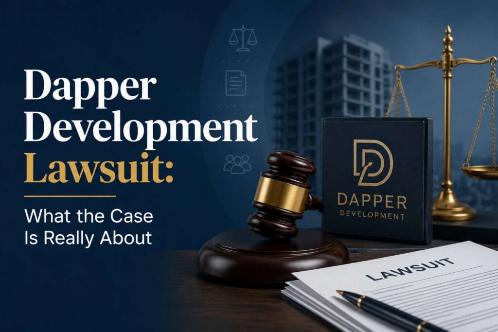 Dapper Development Lawsuit