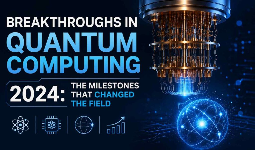 Breakthroughs in Quantum Computing 2024