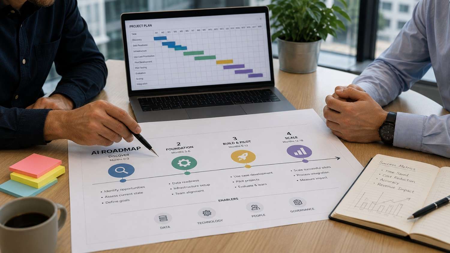 AI Roadmap and Planning​