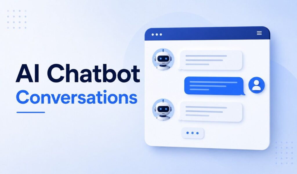 AI Chatbot Conversations Archive interface showing organized chatbot conversations and AI chat history