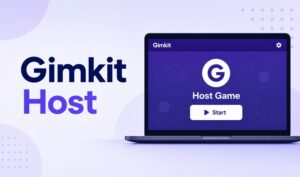 Gimkit Host dashboard for hosting interactive classroom quizzes and live learning games
