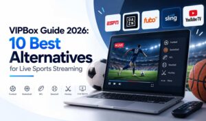 VIPBox alternatives for live sports streaming in 2026, featuring football, basketball, NFL, baseball, and hockey streaming options.