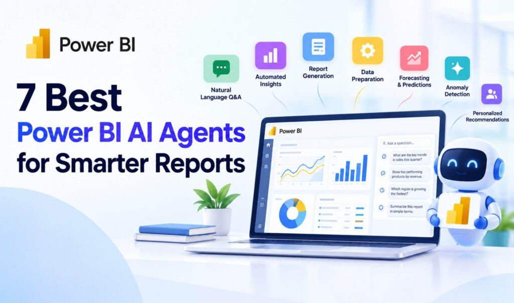 7 best Power BI AI agents for smarter reports and data analytics