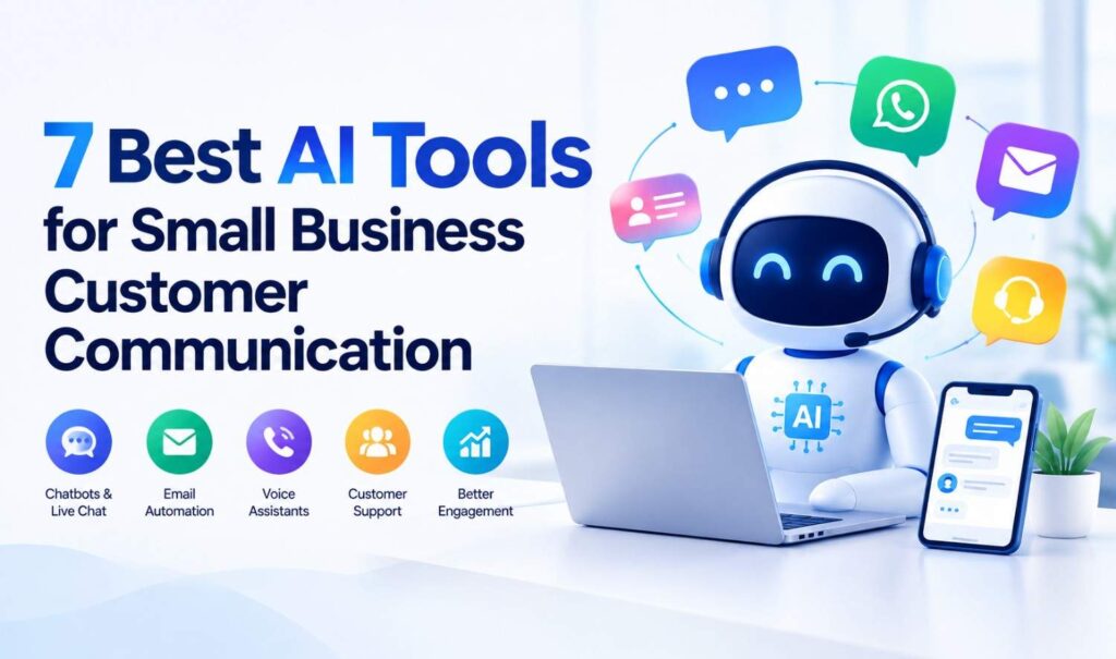 7 best AI tools for small business customer communication