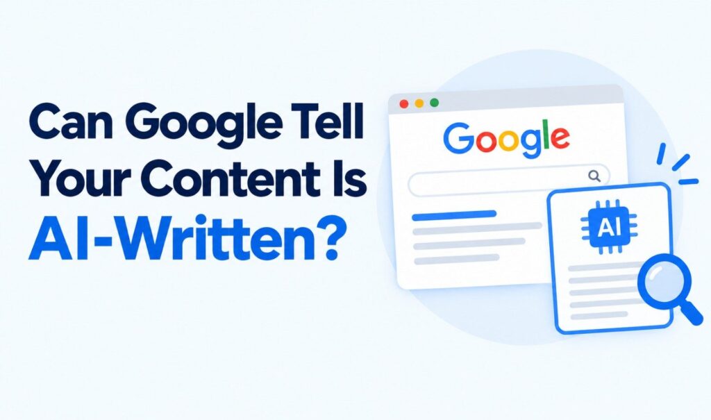 Can Google tell if your content is AI-written?