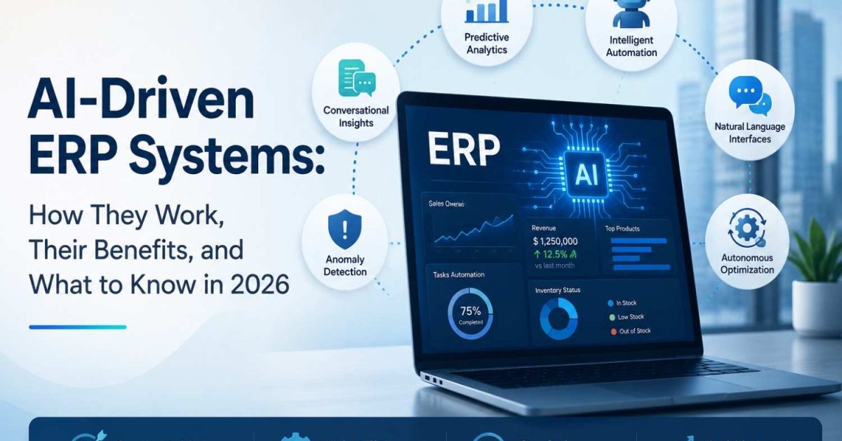 AI-Driven ERP Systems