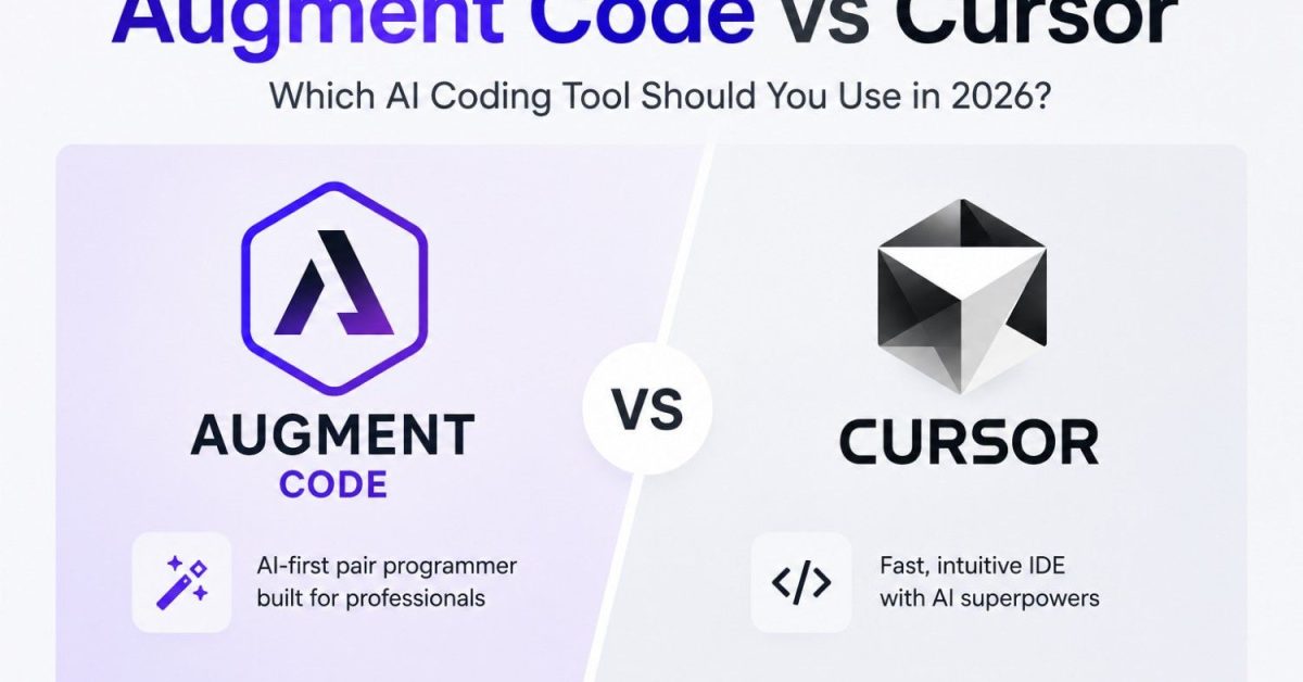 Augment Code vs Cursor