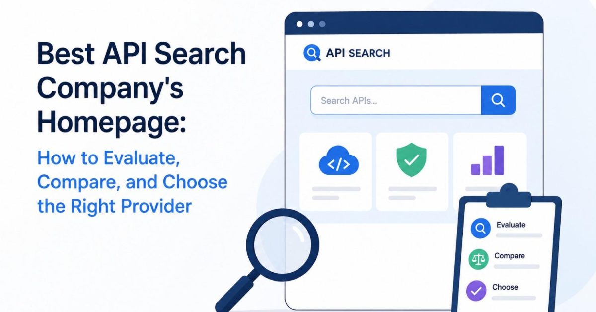 Best Api Search Company