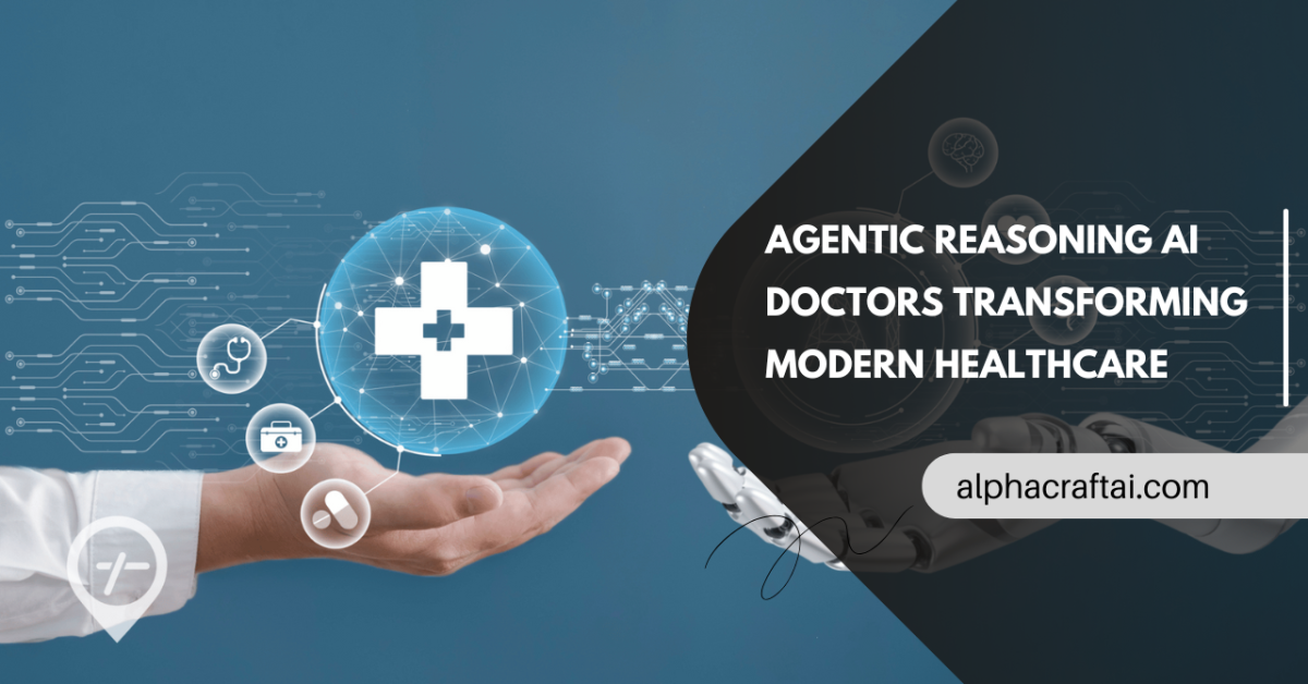 Agentic Reasoning AI Doctors