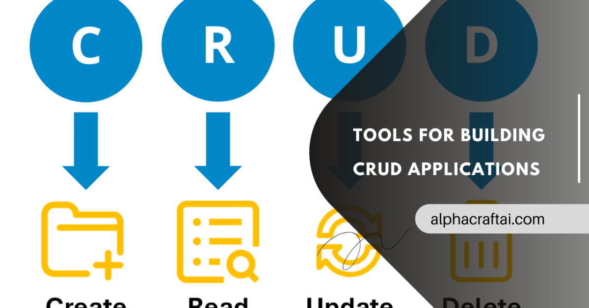 Crud applications