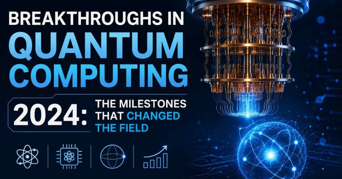 Breakthroughs in Quantum Computing 2024