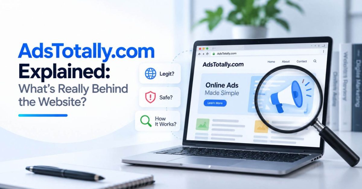 AdsTotally.com Explained with a website investigation showing how the platform works, its legitimacy, and online safety considerations.
