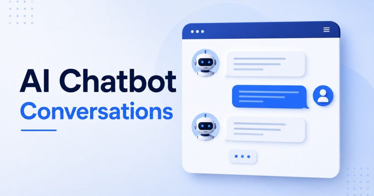 AI Chatbot Conversations Archive interface showing organized chatbot conversations and AI chat history