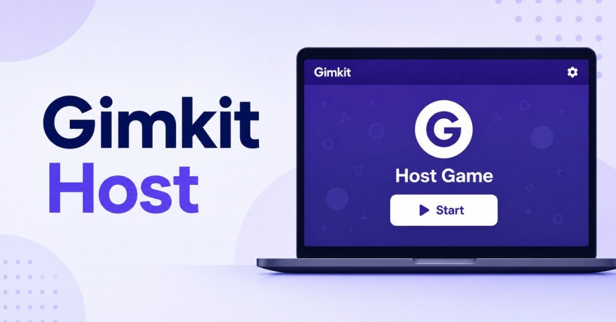 Gimkit Host dashboard for hosting interactive classroom quizzes and live learning games