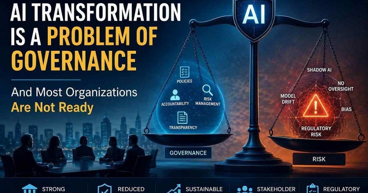 AI Transformation Is a Problem of Governance