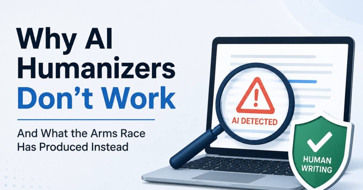 Why AI Humanizers Don't Work