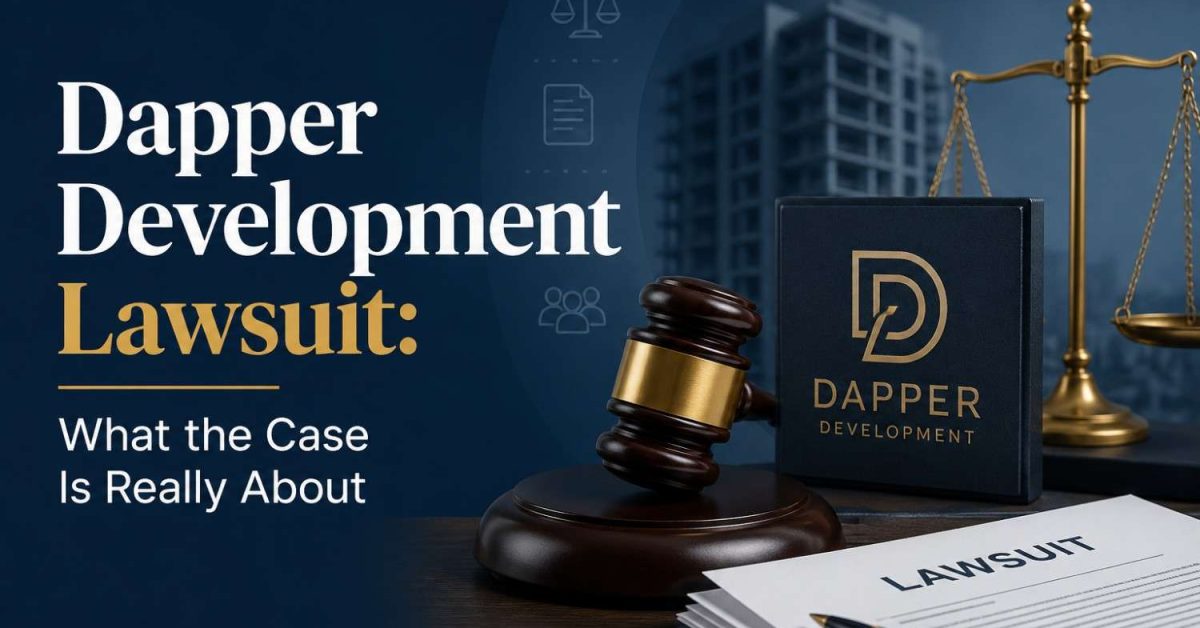 Dapper Development Lawsuit